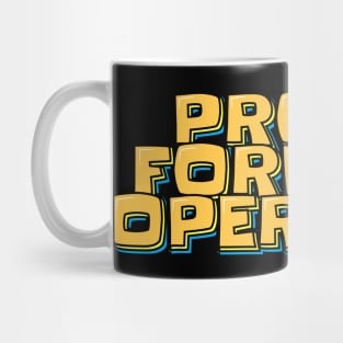 Proud Forklift Operator Mug